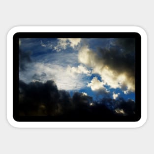 Beautiful Clouds Sticker